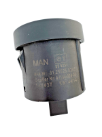 MAN TGX/TGS Gearshift Selector Rotary Switch 81.25525-0245 81255250245 Dashboard view 2