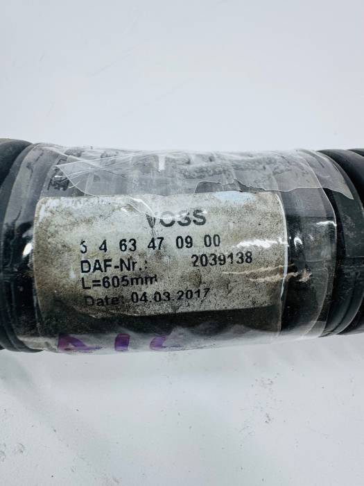 DAF XF106 AdBlue Hose Wiring Set 2039138 1974507 1913532 VOSS 3463470900 Euro 6 view 3