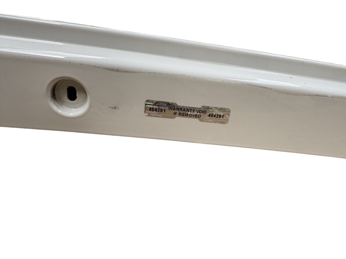 MAN TGX/TGS Windscreen Pillar Trim LH 81624100195 81.62410-0195 White Used view 3
