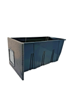 DAF XF106 Interior Under Bed Storage Box 1660722 Polymorm Van Niftrik Used view 3