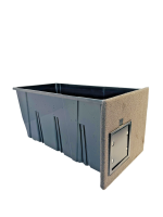DAF XF106 Interior Under Bed Storage Box 1660722 Polymorm Van Niftrik Used view 4