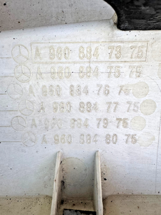 Mercedes Actros MP4/MP5 Stepwing Extension RH A9608847375 A9608847575 Used view 4