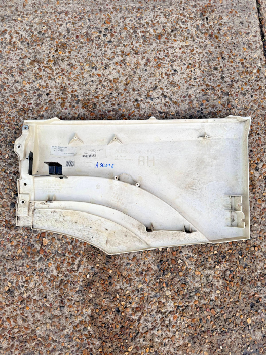 Mercedes Actros MP4/MP5 Stepwing Extension RH A9608847375 A9608847575 Used view 5