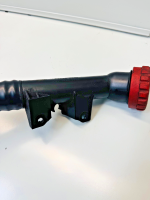 MAN TGX Oil Filler Pipe 81018100028 81‑01810‑0028 Genuine OEM Euro 6 Used view 3
