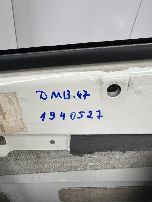 DAF CF/XF Euro 6 RH Cab Door Shell 1940527 1950971 1836600 1895612 White Used view 8