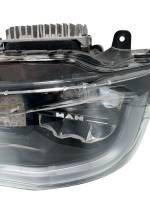 MAN TGX II Left LED Headlight 81.25101-6825 81251016825 ECE 24V OEM Used view 4