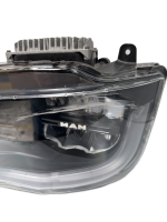 MAN TGX II Left LED Headlight 81.25101-6825 81251016825 ECE 24V OEM Used view 5