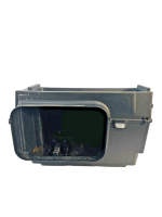 DAF XF106 Plastic Tool Storage Box 1846407 LH Left Side Euro 6 Used view 7