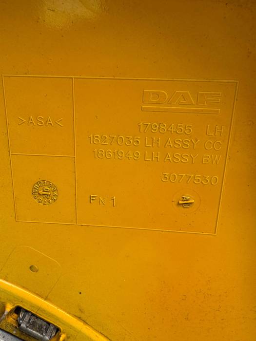 DAF XF106 Headlamp Cover LH 1798455 1827035 1861949 Euro 6 Used view 6