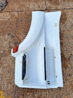 Mercedes Actros MP4/MP5 Upper Twin Step Panel RH A9606665103 A9606665303 Used view 2