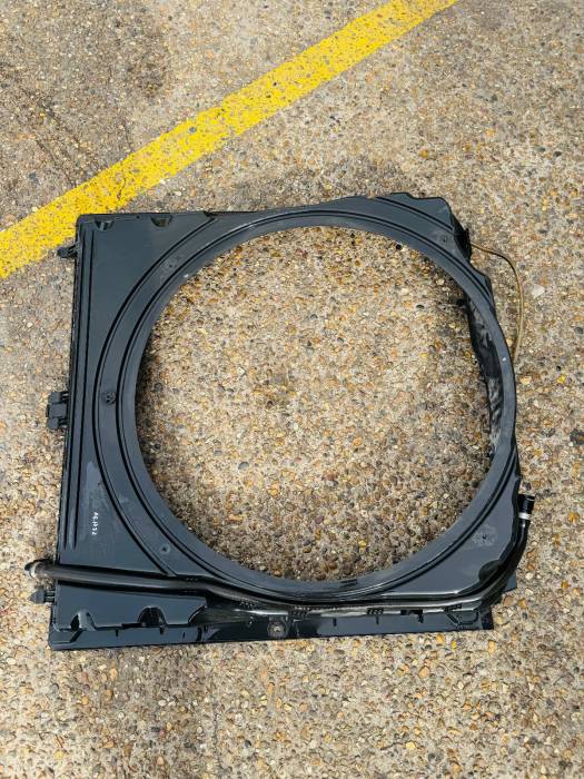 MAN TGX Fan Cowl Shroud 81066200203 81.06620-0203 DT 3.00298 BP0872636 Euro 6 view 4