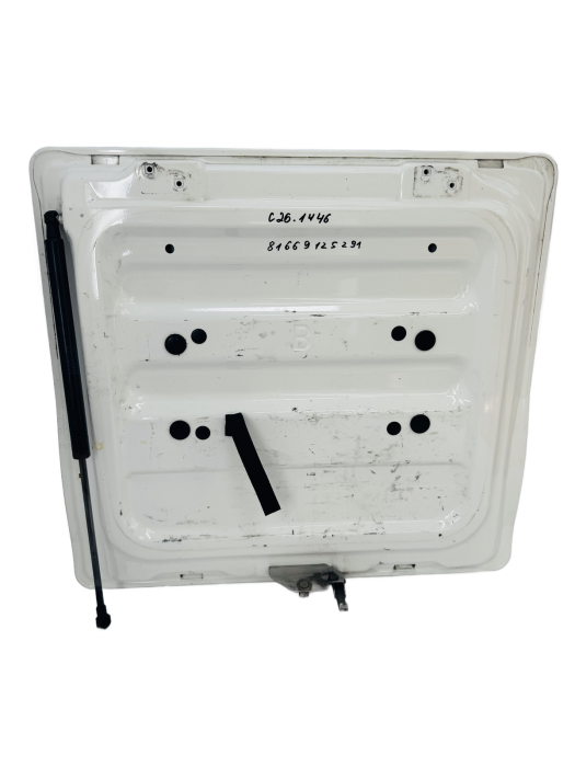 MAN TGA Cabin Stowage Box Lid 81.66912-5291 81669125291 81669120172 White Used view 2