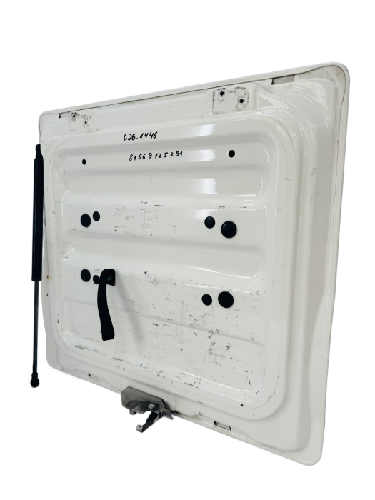 MAN TGA Cabin Stowage Box Lid 81.66912-5291 81669125291 81669120172 White Used view 3
