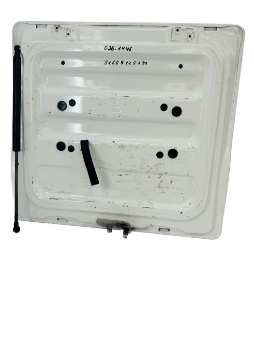 MAN TGA Cabin Stowage Box Lid 81.66912-5291 81669125291 81669120172 White Used view 4