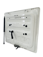 MAN TGA Cabin Stowage Box Lid 81.66912-5291 81669125291 81669120172 White Used view 3