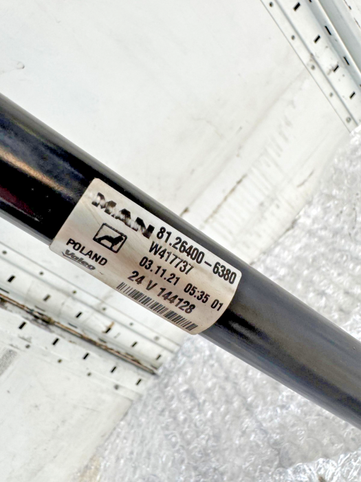 MAN TGX/TGS Windscreen Wiper Linkage & Motor 8126400638 81.26400-6380 24V Valeo view 6