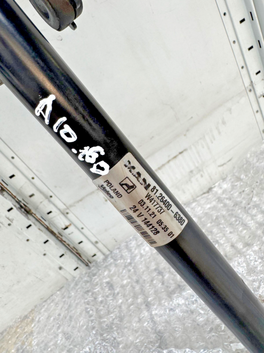 MAN TGX/TGS Windscreen Wiper Linkage & Motor 8126400638 81.26400-6380 24V Valeo view 7