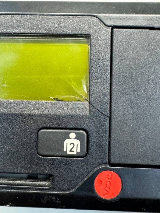 DAF XF/CF VDO DTCO 1381 Continental Tachograph Digit 2027602 7422665441 24V Used view 5