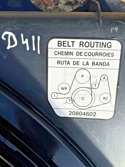 Volvo FH4/FM4 Radiator Fan Shroud (Belt Decal 20804602) 22005906 20502964 Used view 7