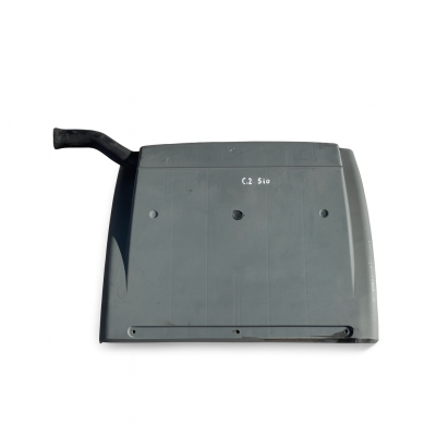 Man TGA/TGS/TGX Rear Axle Mudguard Front 690mm 254069608 81664106599 Used