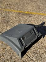 Man TGA/TGS/TGX Rear Axle Mudguard Front 690mm 254069608 81664106599 Used view 2