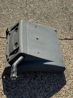Man TGA/TGS/TGX Rear Axle Mudguard Front 690mm 254069608 81664106599 Used view 3