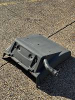 Man TGA/TGS/TGX Rear Axle Mudguard Front 690mm 254069608 81664106599 Used view 5