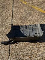 Man TGA/TGS/TGX Rear Axle Mudguard Front 690mm 254069608 81664106599 Used view 6