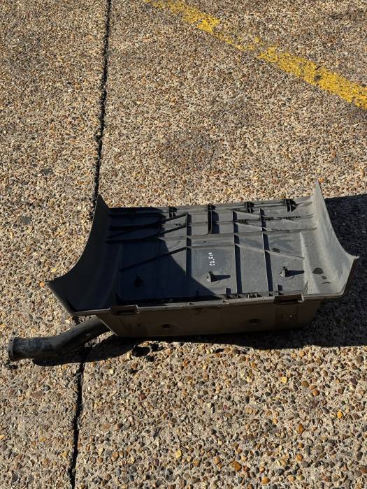 Man TGA/TGS/TGX Rear Axle Mudguard Front 690mm 254069608 81664106599 Used view 6