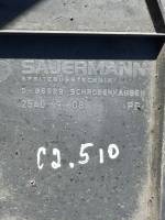 Man TGA/TGS/TGX Rear Axle Mudguard Front 690mm 254069608 81664106599 Used view 7
