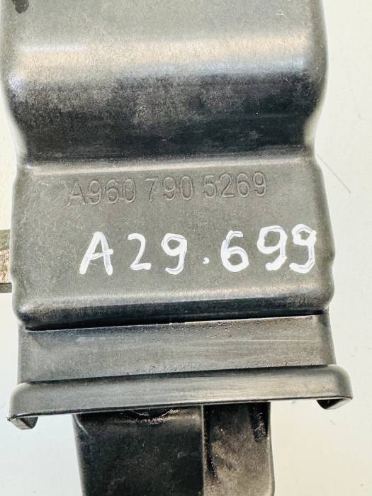 Mercedes Actros MP4 Side Fairing Hinge Left Lower A9607905269 Euro 6 Used view 2