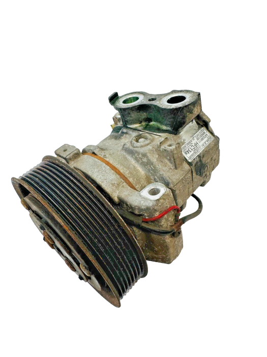 Mercedes-Benz Actros MP4 A/C Compressor A4722300111 A4722300311 24V R134a Used view 5