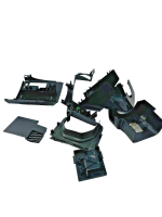Volvo VNL Interior Steering Column Dash Trim Kit 82498766 82247356 82225568 Used view 2