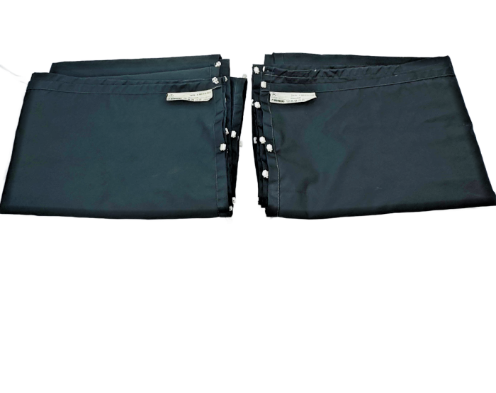 Mercedes Actros MP4 Cabin Curtains Set A9608100223 A9608100123 A9608105023 Used view 2