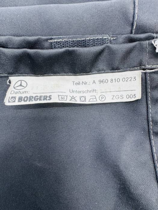 Mercedes Actros MP4 Cabin Curtains Set A9608100223 A9608100123 A9608105023 Used view 7