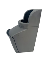 DAF XF106 Under Bunk Bottle Holder Waste Bin 1845821 1845825 Slate Grey Used