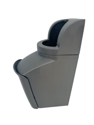 DAF XF106 Under Bunk Bottle Holder Waste Bin 1845821 1845825 Slate Grey Used