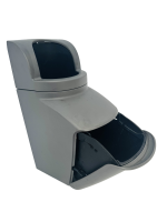 DAF XF106 Under Bunk Bottle Holder Waste Bin 1845821 1845825 Slate Grey Used view 5