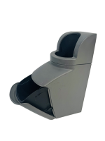 DAF XF106 Under Bunk Bottle Holder Waste Bin 1845821 1845825 Slate Grey Used view 2