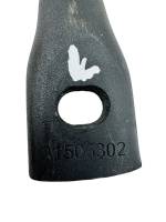 Volvo Truck Rear Right Cab Entry Courtesy Handle 21506306 Black OEM Used view 4