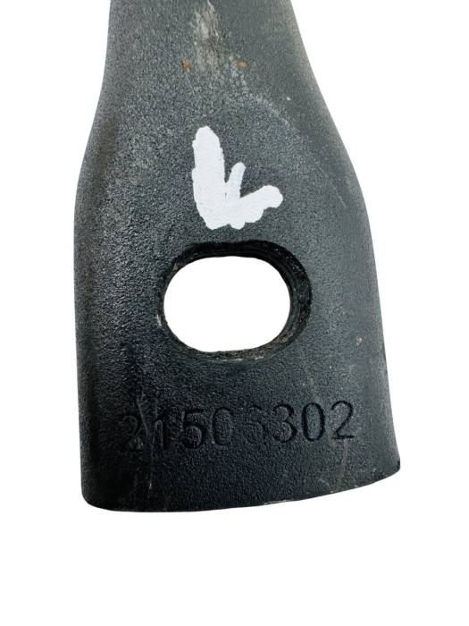 Volvo Truck Rear Right Cab Entry Courtesy Handle 21506306 Black OEM Used view 4