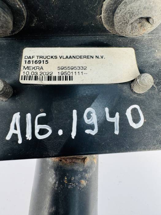 DAF XF/CF Front View Mirror Arm Bracket 1816915 Mekra 595595332 OEM Used view 2