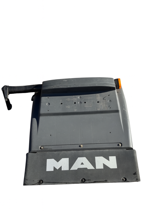 Man TGS/TGX Rear Mudguard Fender 254069609 81664106625 With Mudflap Used Mud Flaps Mud Flaps