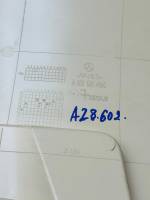 Mercedes Actros MP4 Passenger Lower Centre Dash Cover A9606804980 Beige view 2