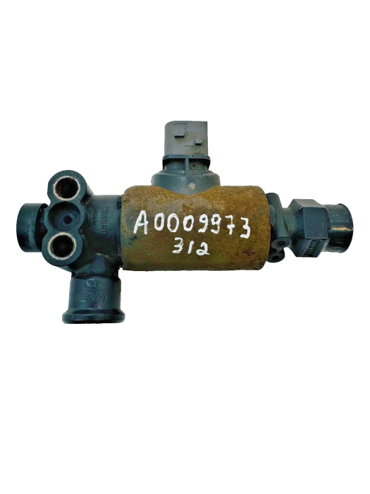 Mercedes Actros MP4/MP5 Wabco 3/2 Pneumatic Solenoid Valve A0009973312 24V Used