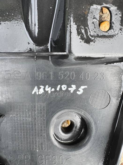 Mercedes Actros MP4 Engine Noise Cover Left Front Wheel Arch A9615204023 view 3