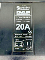 DAF XF/CF 24V to 12V Converter Control 20A 1726282 0657561 Exendis Euro 6 Used view 5