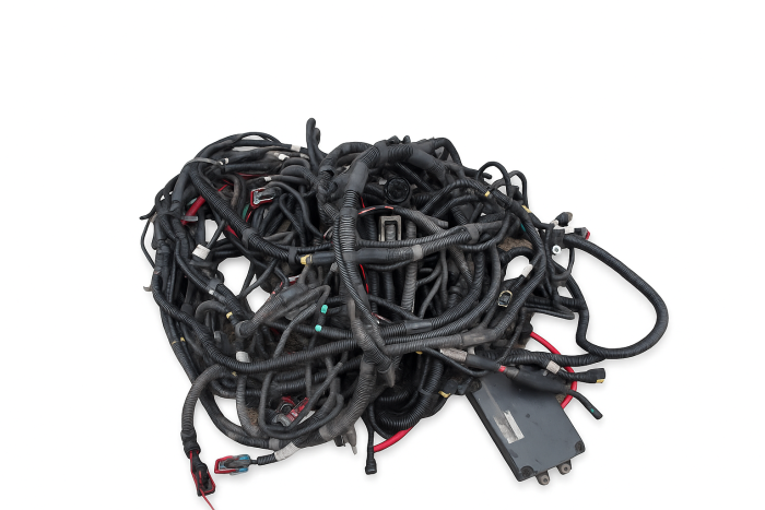 Volvo FH4/FM4 Full Wiring Loom Set 21706081 21570596 21548980 21806140 Used Wiring & Fuses Wiring & Fuses