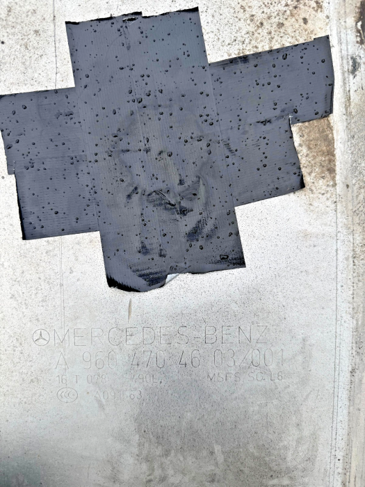 Mercedes Actros MP4 Fuel Tank 490L A9604704603 With Steps Euro 6 Used view 3