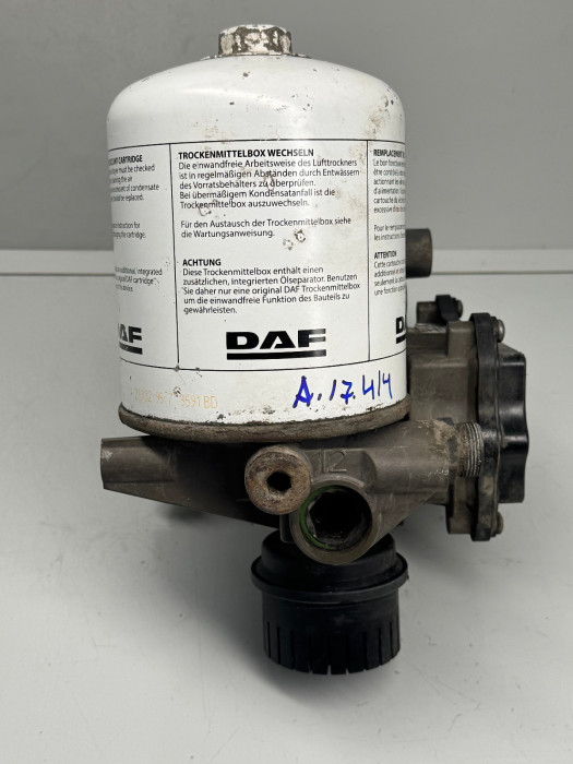 DAF XF106/CF Air Dryer APU ELA1000 1973216 K075169 1973210 Knorr 24V Used